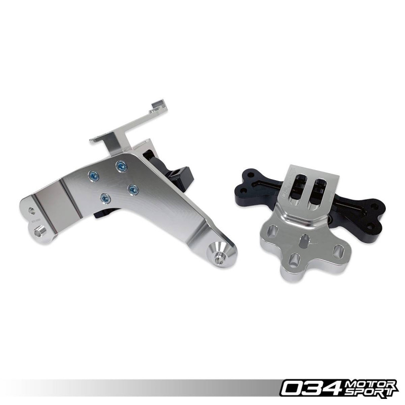 Paire Supports Moteur/Boîte TrackSport 034Motorsport – Audi 8S TTRS et 8V.5/8Y RS3