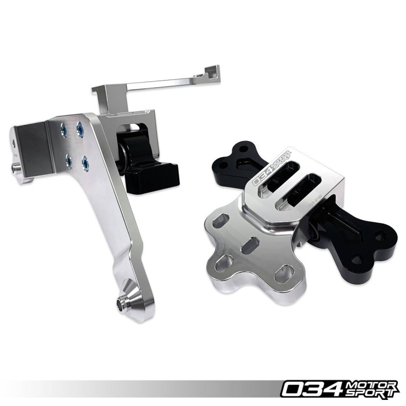 Paire Supports Moteur/Boîte TrackSport 034Motorsport – Audi 8S TTRS et 8V.5/8Y RS3