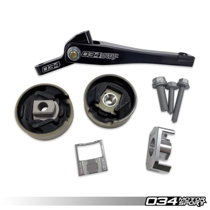 Pack Performance Dogbone Mount Sphérique 034Motorsport VW/Audi/Seat/Skoda