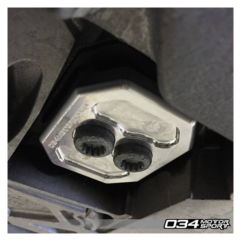 Insert de support de transmission 034-509-4048 034Motorsport pour Audi A6/S6/RS6/A7/S7/RS7, Q7/Q8