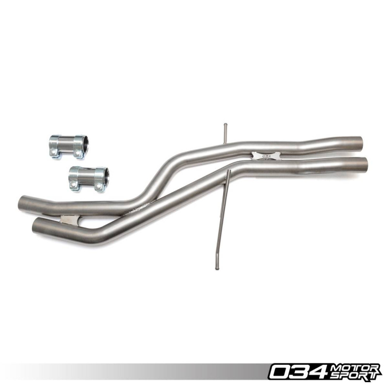 Suppression Résonateur Res-X et X-Pipe 034Motorsport – Audi B8/B8.5 S4 3.0 TFSI