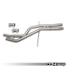 Suppression Résonateur Res-X et X-Pipe 034Motorsport – Audi B8/B8.5 S4 3.0 TFSI