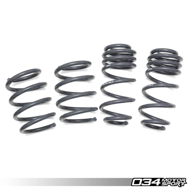 Ressorts Courts Dynamic+ 034Motorsport – Audi 8S TT RS