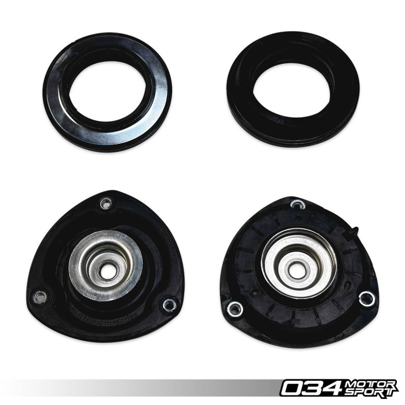 Strut mount bundle 034-601-1029 034 Motorsport pour Audi A3/S3, Volkswagen Golf/Passat