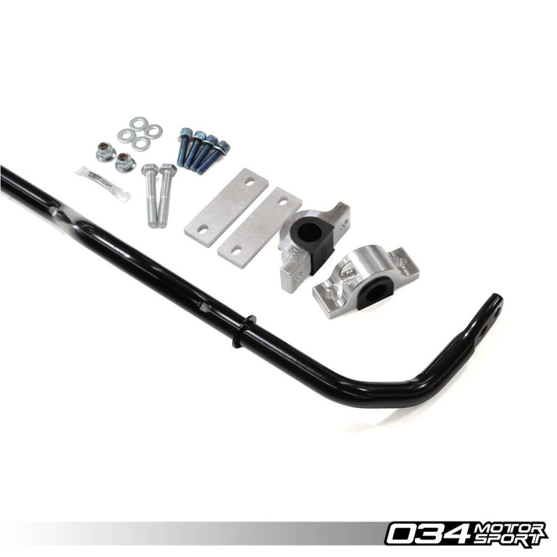 Barre anti roulis arrière réglable 034-402-1002 034Motorsport pour Audi TT RS/RS3/TT/TTS/A3/S3, Volkswagen R32/Golf R