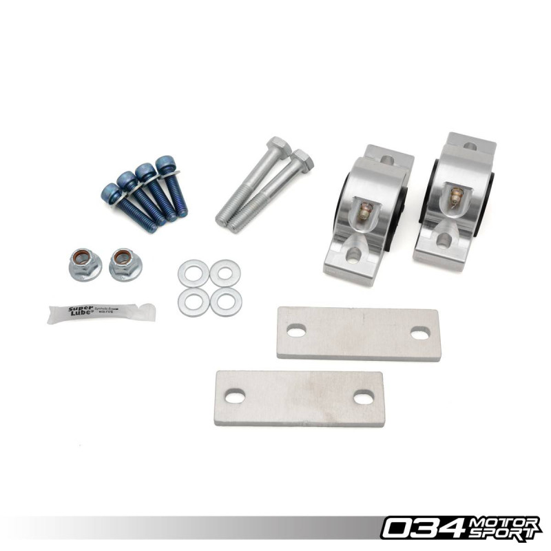 Barre anti roulis arrière réglable 034-402-1002 034Motorsport pour Audi TT RS/RS3/TT/TTS/A3/S3, Volkswagen R32/Golf R