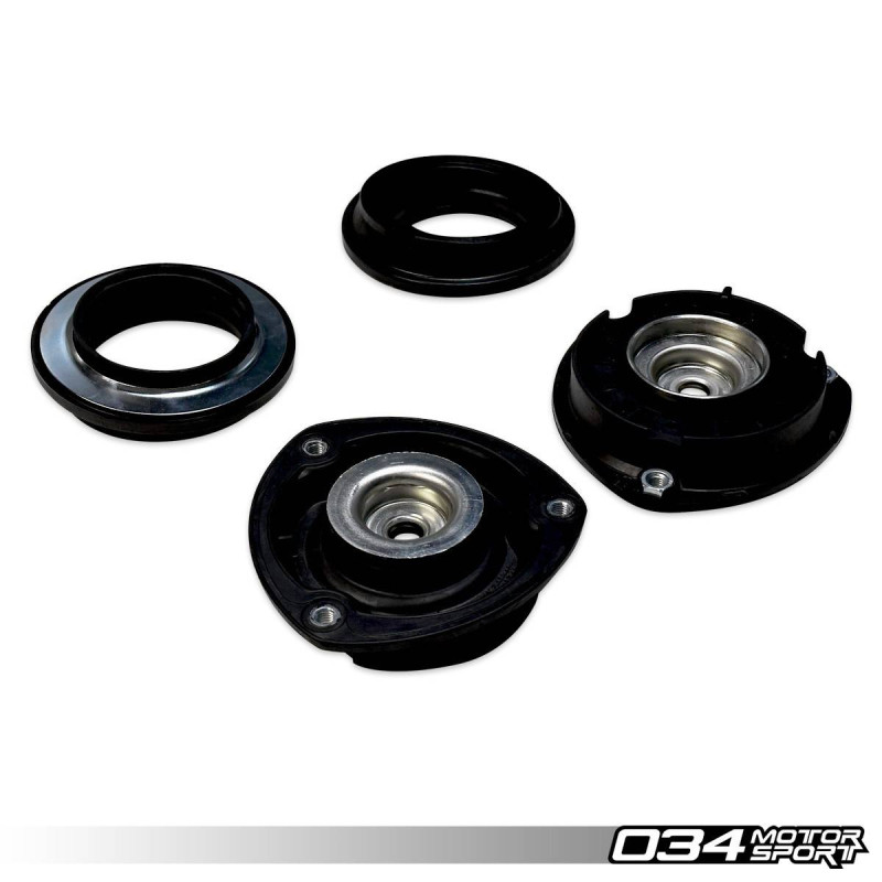 Strut mount bundle 034-601-1029 034 Motorsport pour Audi A3/S3, Volkswagen Golf/Passat