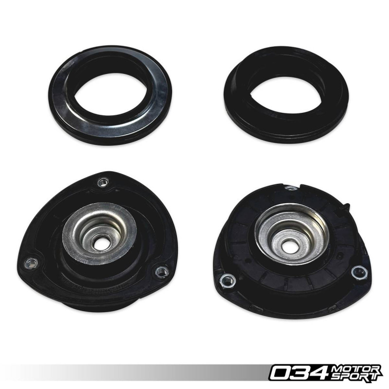 Strut mount bundle 034-601-1029 034 Motorsport pour Audi A3/S3, Volkswagen Golf/Passat