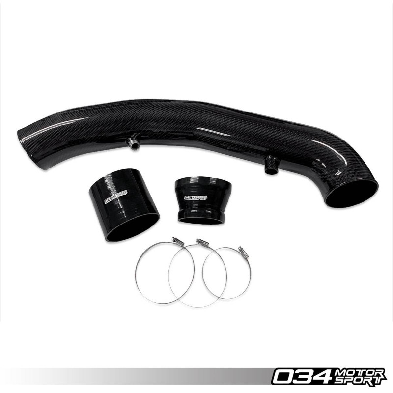 Kit de conversion d'admission en fibre de carbone 034-108-1045 034Motorsport pour Audi TT RS / RS3 2.5 TFSI EVO