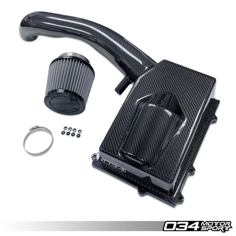 Kit d'admission carbone X34 Closed-Top 034-108-1016 034 Motorsport pour Audi TT RS 8J/RS3 8P