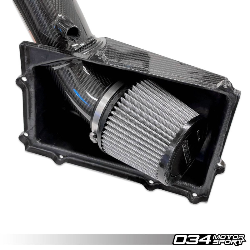Kit d'admission carbone X34 Closed-Top 034-108-1016 034 Motorsport pour Audi TT RS 8J/RS3 8P