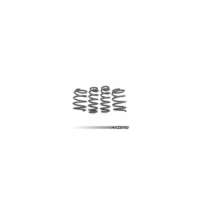 Ressorts courts 034-404-1008 034Motorsport pour Audi RS3 8V.5
