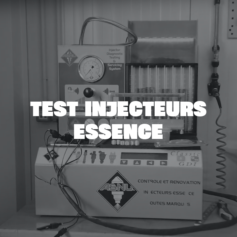 Service complet sur injecteurs HS-SERVICES-INJECTOR-01 pour Audi A3/A4, Volkswagen Golf/Passat
