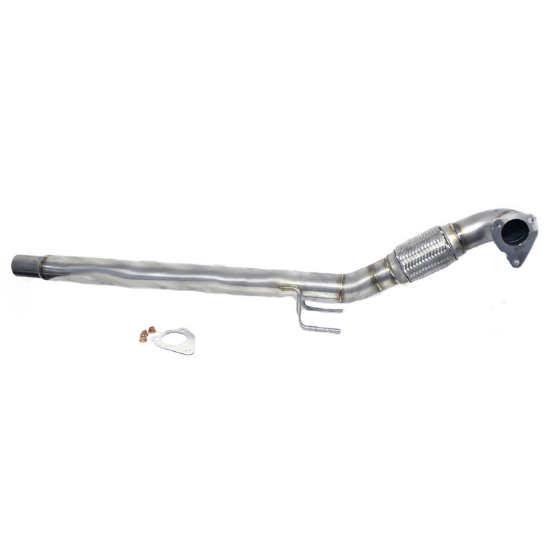 Downpipe + décata Darkside pour VW Polo ATD/ASZ/BLT, Skoda Fabia ATD/ASZ/BLT, Seat Ibiza ATD/ASZ/BLT/BPX/BUK