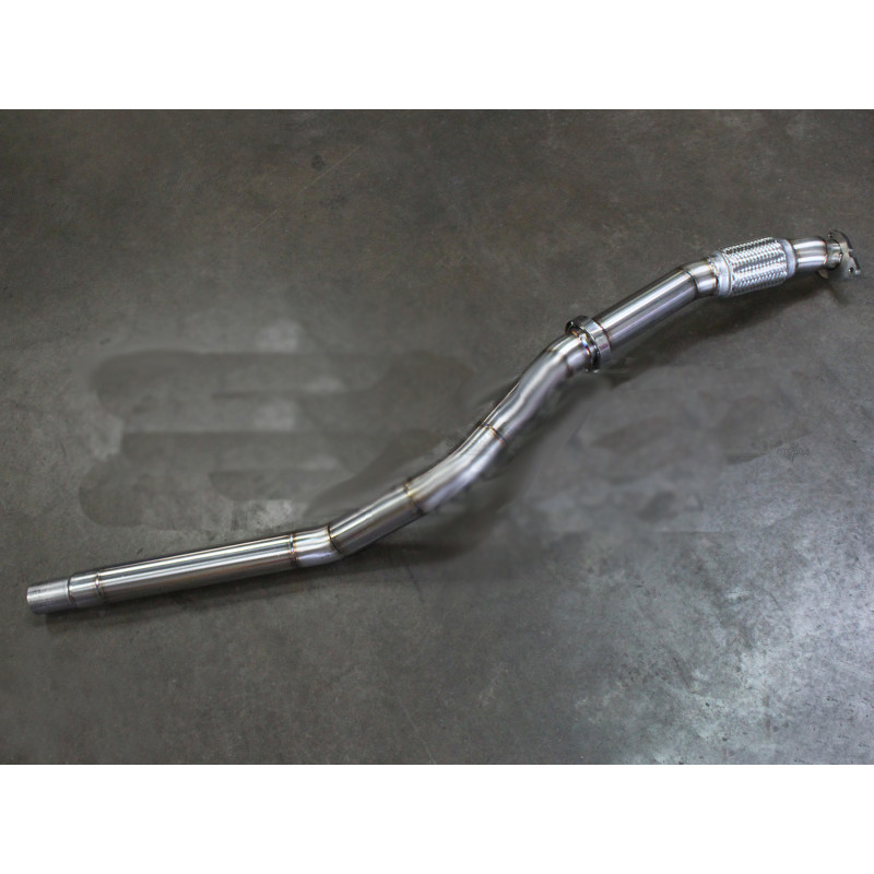 Downpipe + Décata Darkside pour Volkswagen Passat/Audi A6/A4 Skoda Superb