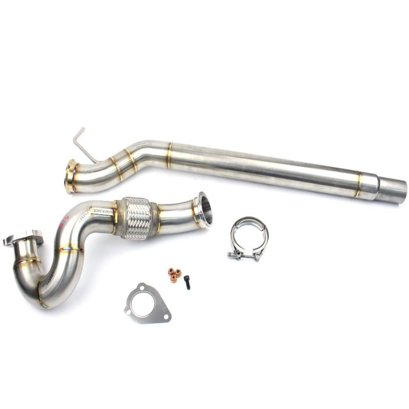 Downpipe + décata Darkside pour Volkswagen Golf/Bora, Audi A3, Seat Leon/Toledo, Skoda Octavia