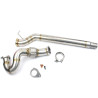 Downpipe + décata Darkside pour Volkswagen Golf/Bora, Audi A3, Seat Leon/Toledo, Skoda Octavia