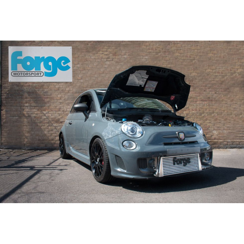 Intercooler montage frontal Fiat 500 Abarth - Forge Motorsport