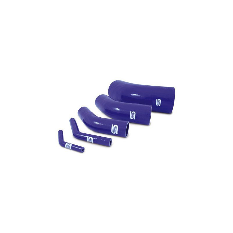 Tuyau silicone 45° FMA45-102 - Forge Motorsport