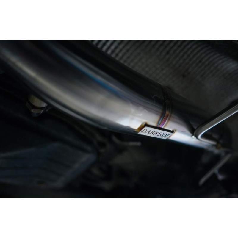 Kit de suppression downpipe Darkside Developments pour Audi Q7/Volkswagen Touareg 4.2 TDI V8