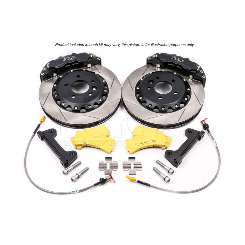 Kit gros freins avant disques 356 x 32mm étriers 6 pistons FMBKS38V - Forge Motorsport