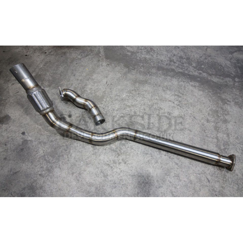 Downpipe défap Darkside pour Audi A4 B7 2.7/3.0 TDI, Audi A4/Avant, Audi A4/S4 quattro