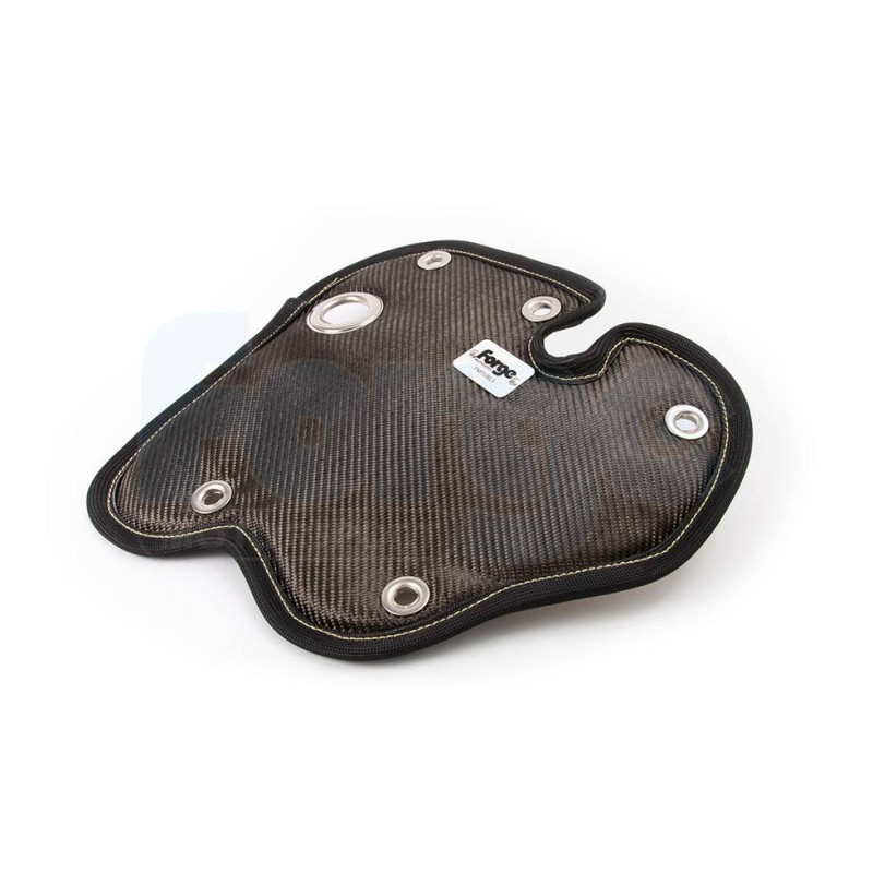 Couverture thermique de turbo Fiat 500 Abarth - Forge Motorsport