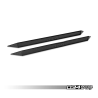 Déflecteurs de vent anti-turbulences 034-602-Z001 034Motorsport pour Audi A3/Q3, Volkswagen Golf/Passat