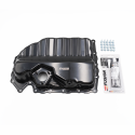 Carter d'huile acier embouti DP-ENG-OIL-VAG-01 Dynaparts pour Audi A3, Volkswagen Golf, Seat Leon, Skoda Octavia