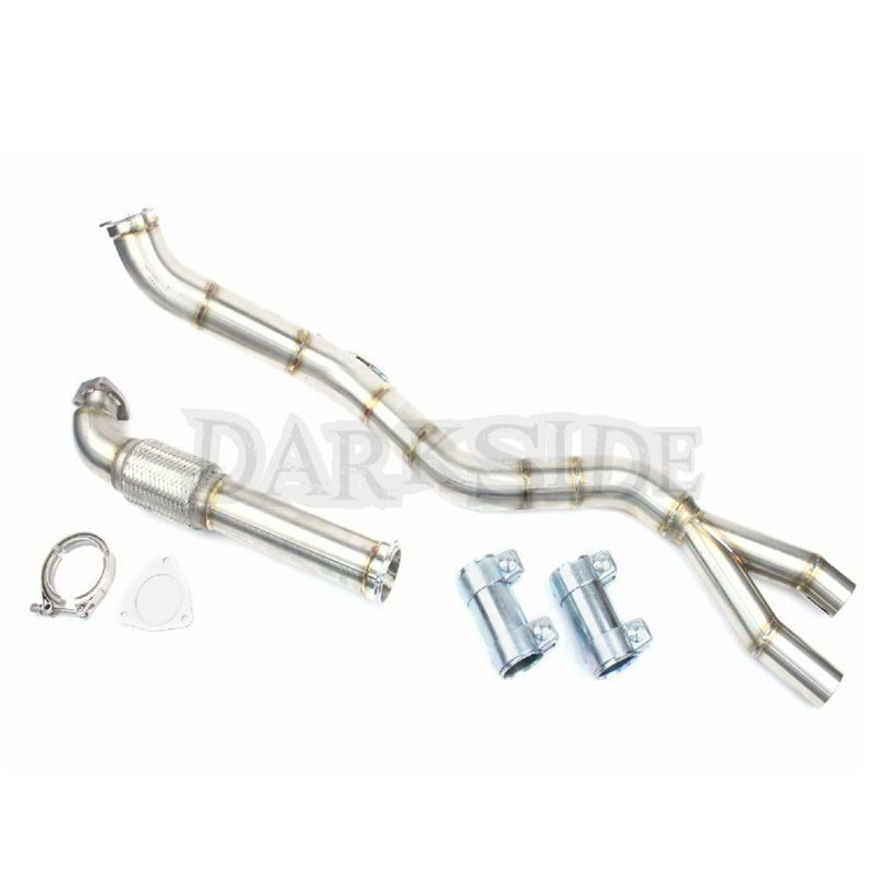 Downpipe + décata pour Audi A6 C5 2.5TDI, Audi A6 allroad quattro BAU/AKE