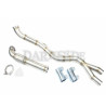 Downpipe + décata pour Audi A6 C5 2.5TDI, Audi A6 allroad quattro BAU/AKE