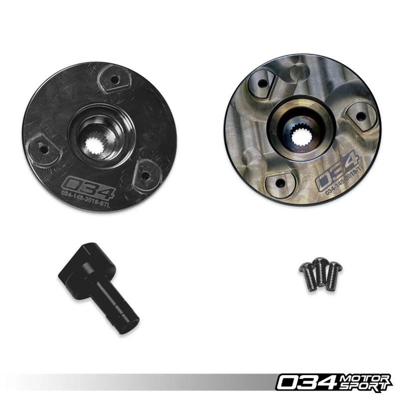 CREC Supercharger Clutch Delete Kit 034Motorsport: Audi 3.0 TFSI (CREC)