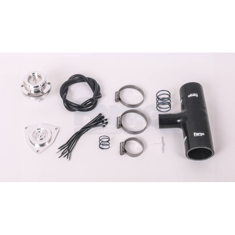 Schubumluftventil mit externer Abblasung, Renault Megane Mk2, Forge Motorsport