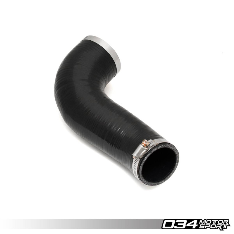 Turbo-Ansaugschlauch Hochdurchfluss Silikon 034Motorsport: Audi Q5 2.0 TFSI
