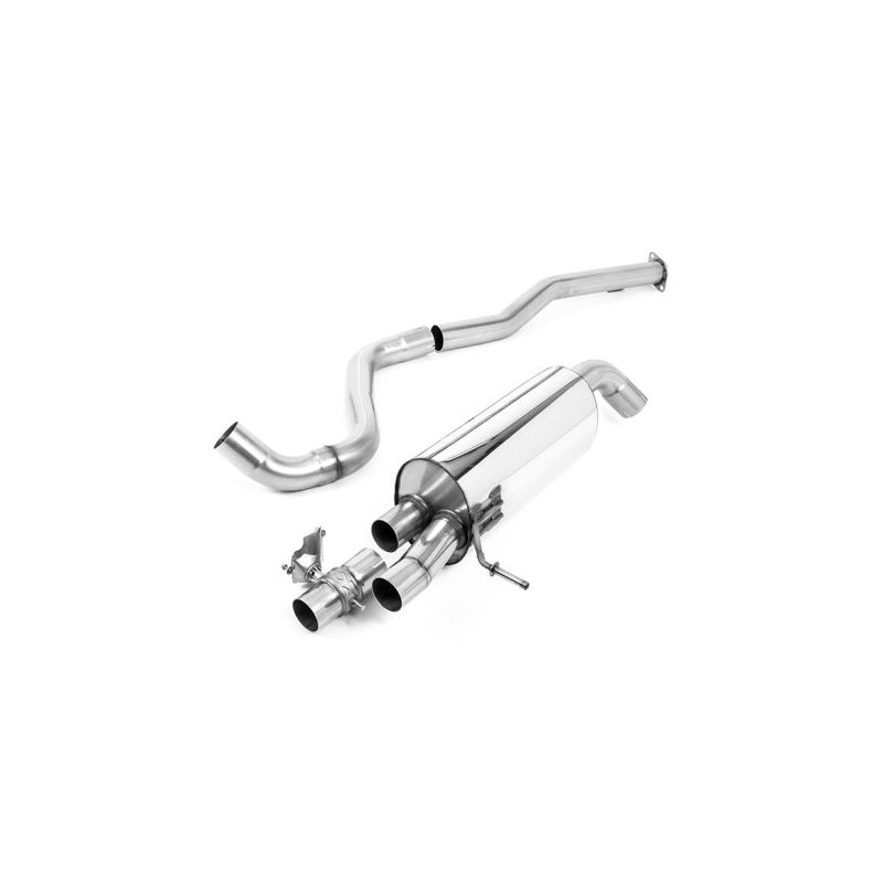 Echappement Milltek pour Hyundai i20N - Embouts chromés