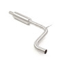Silencieux intermédiaire 50.0813.80 Ragazzon pour Seat Ibiza VII/1.5TSI 110kW FR (6F)