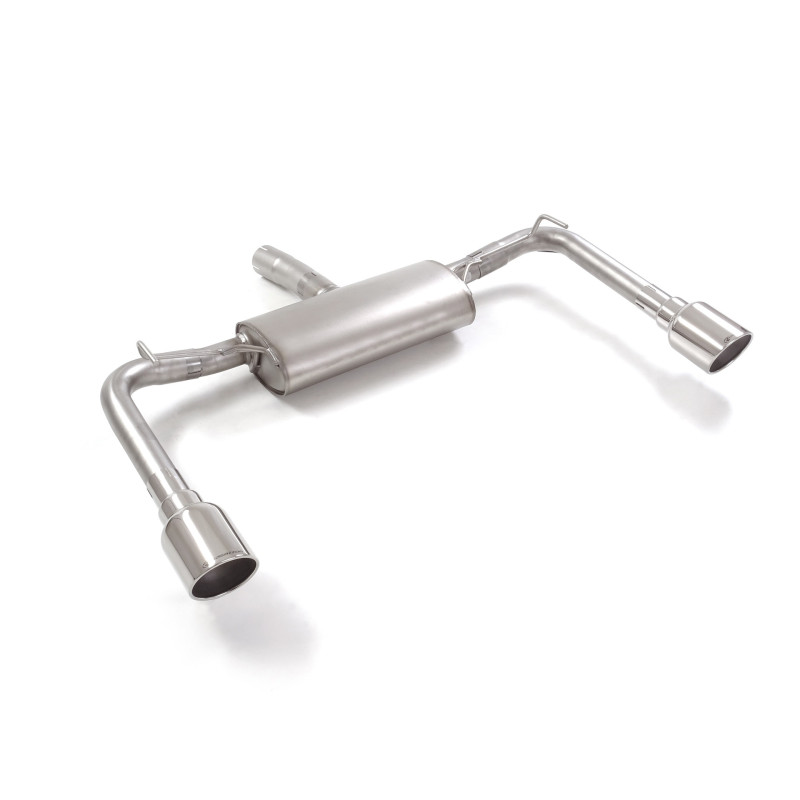 Silenciador trasero 50.0514.61 Ragazzon para Alfa Romeo Giulietta (06/2010 - Actualidad)