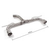 Tubo finale VOLKSWAGEN RAGAZZON per Golf VII 50.0795.61 per Volkswagen Golf VII 2.0TDi GTD