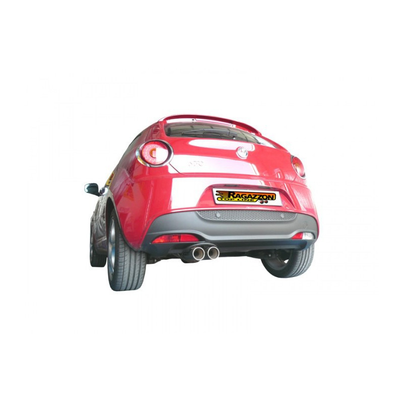 Alfa Romeo Giulietta(940) et + - Pièce échappement Ragazzon