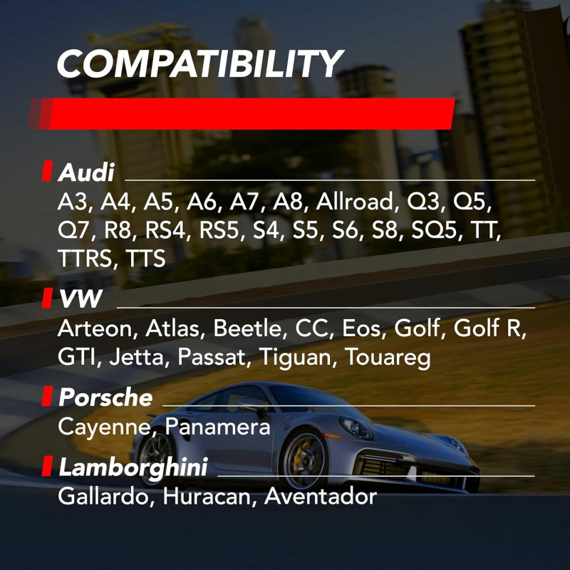 APR Bougie d'allumage performance - Heat Range 9 (EA113, EA888.1/2, EA837 Engines)