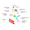 APR Durite d'intercooler / Boost hose - Turbo Outlet and Throttle Body - 1.8T/2.0T MQB