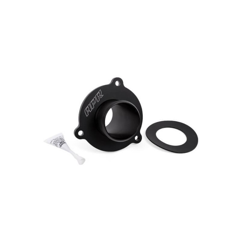 APR Pipe de sortie turbo / Charge pipe - Turbo Muffler Delete