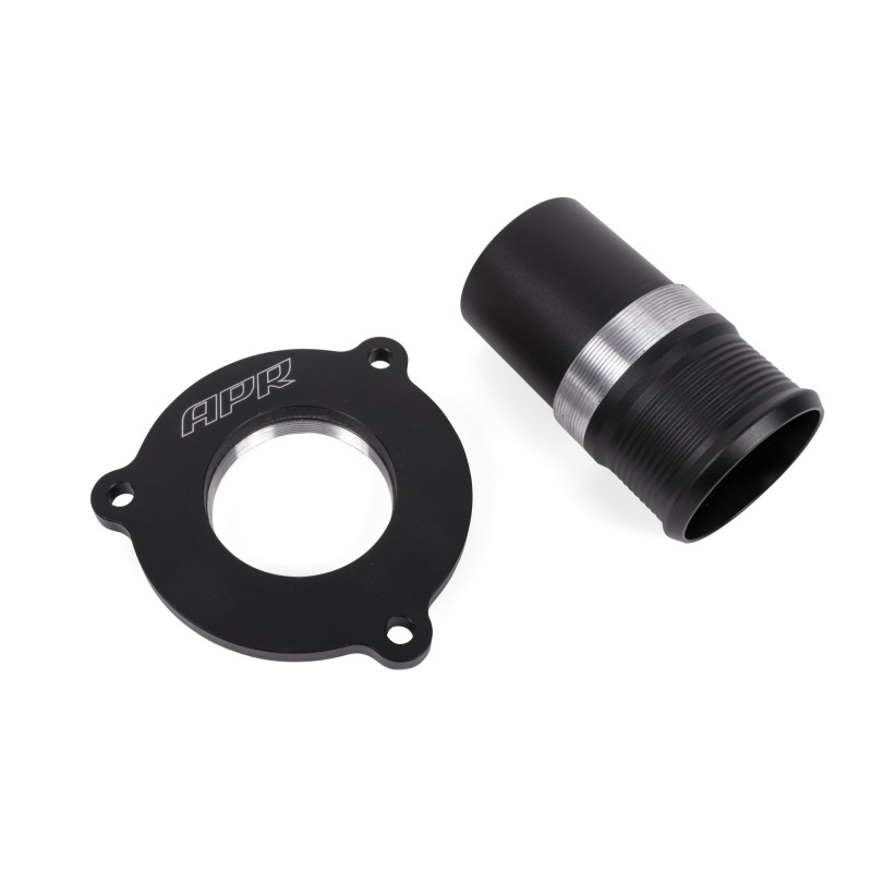 APR Pipe de sortie turbo / Charge pipe - Turbo Muffler Delete