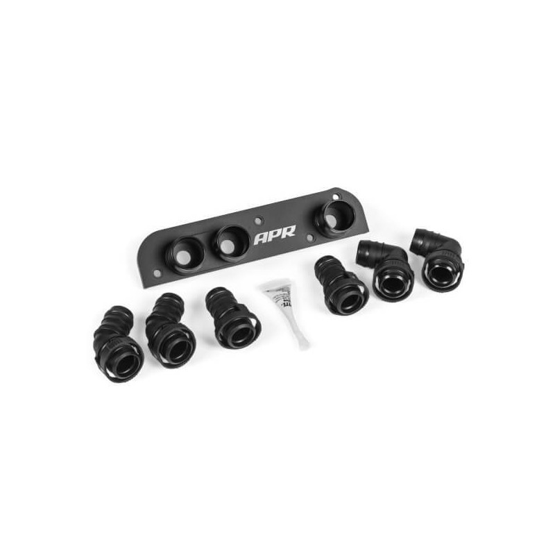 APR Adaptateur de plaque de ventilation carter - Universal (EA113 PCV Block Off Plate and Fittings Only)