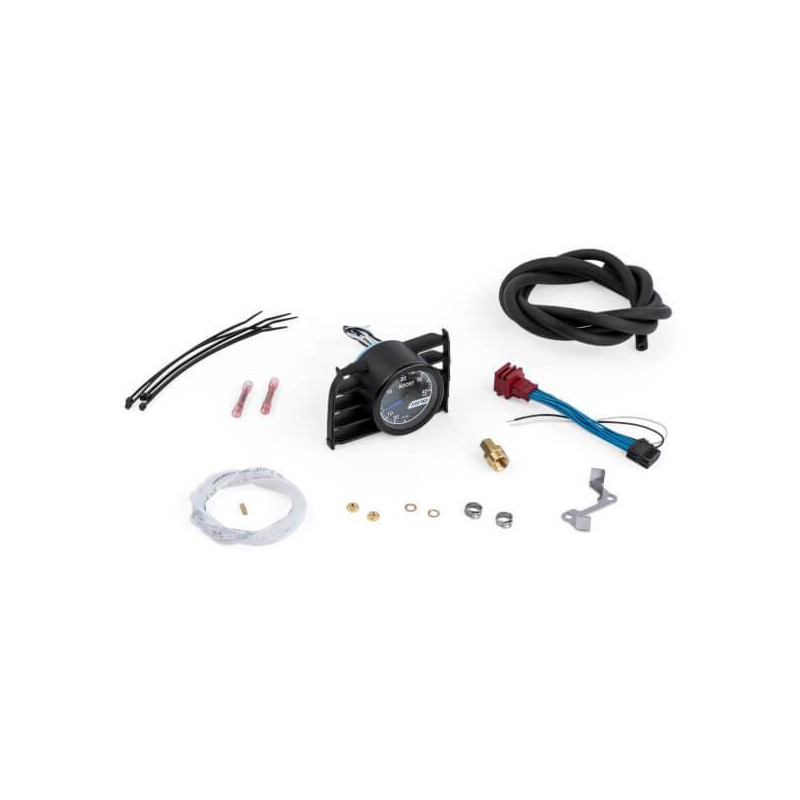 APR Boost Gauge - MK7 Mechanical Boost Gauge System (Blue)