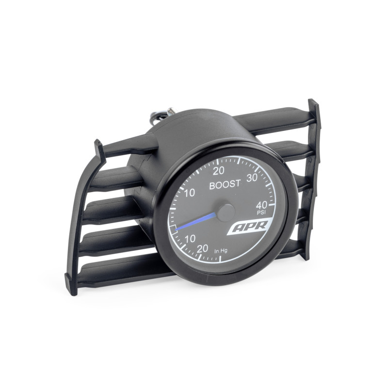 APR Boost Gauge - MK7 Mechanical Boost Gauge System (Blue)