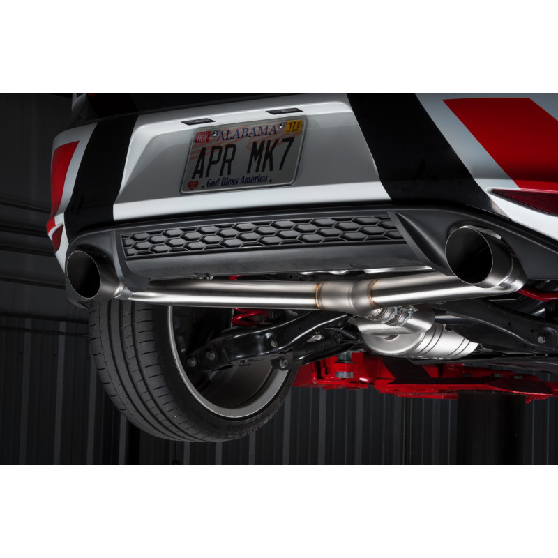 APR Système d'échappement catback - GTI (MK7.5)