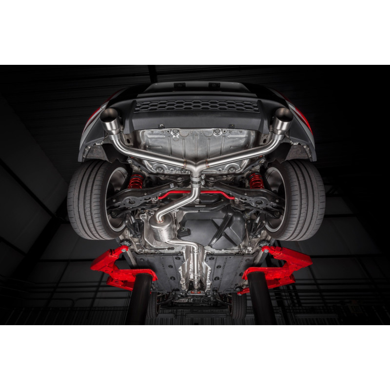 APR Système d'échappement catback - GTI (MK7.5)