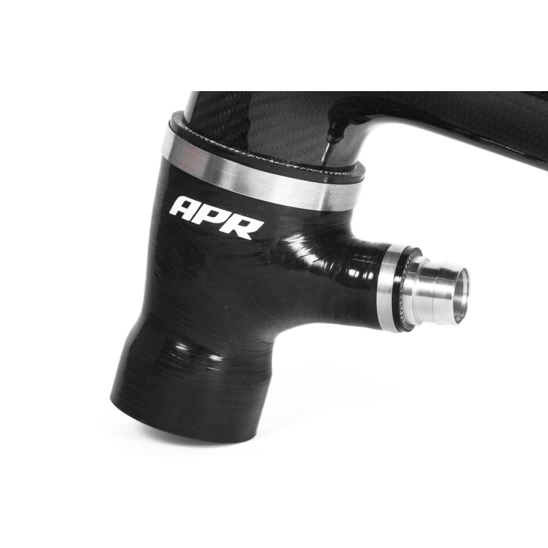 APR Pipe d'entrée turbo - Carbon Fiber Intake System: Arrière Turbo Inlet Pipe, 1.8T/2.0T EA888 PQ35