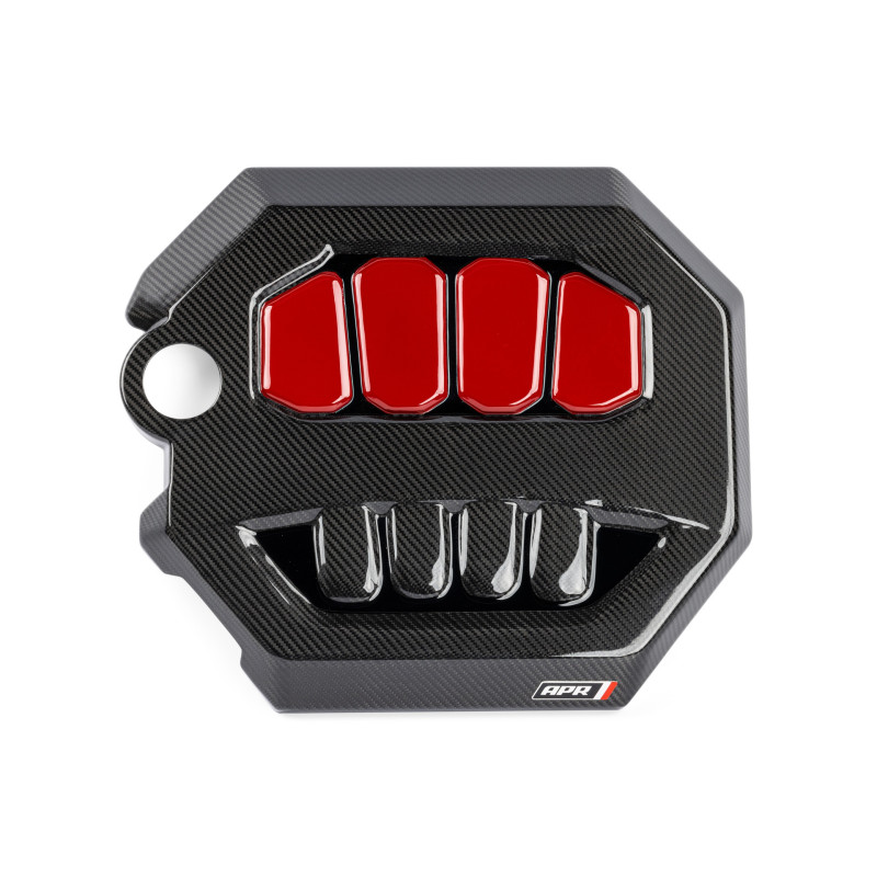 Cache moteur en carbone MS100233/MS100232 APR pour Volkswagen Golf 8, Audi S3 8Y, Cupra 4, Skoda Octavia 4